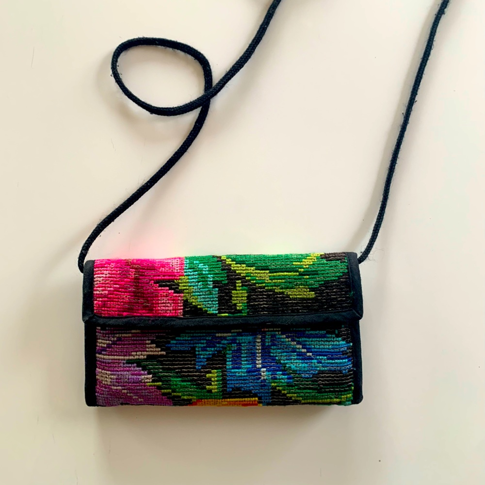 Small Velcro Clutch